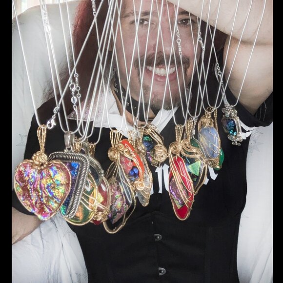 POSH SHOW ♥♥ UNLISTED 925 Jewelry Handmade from my late Queen, Plus MORE! - Picture 5 of 5